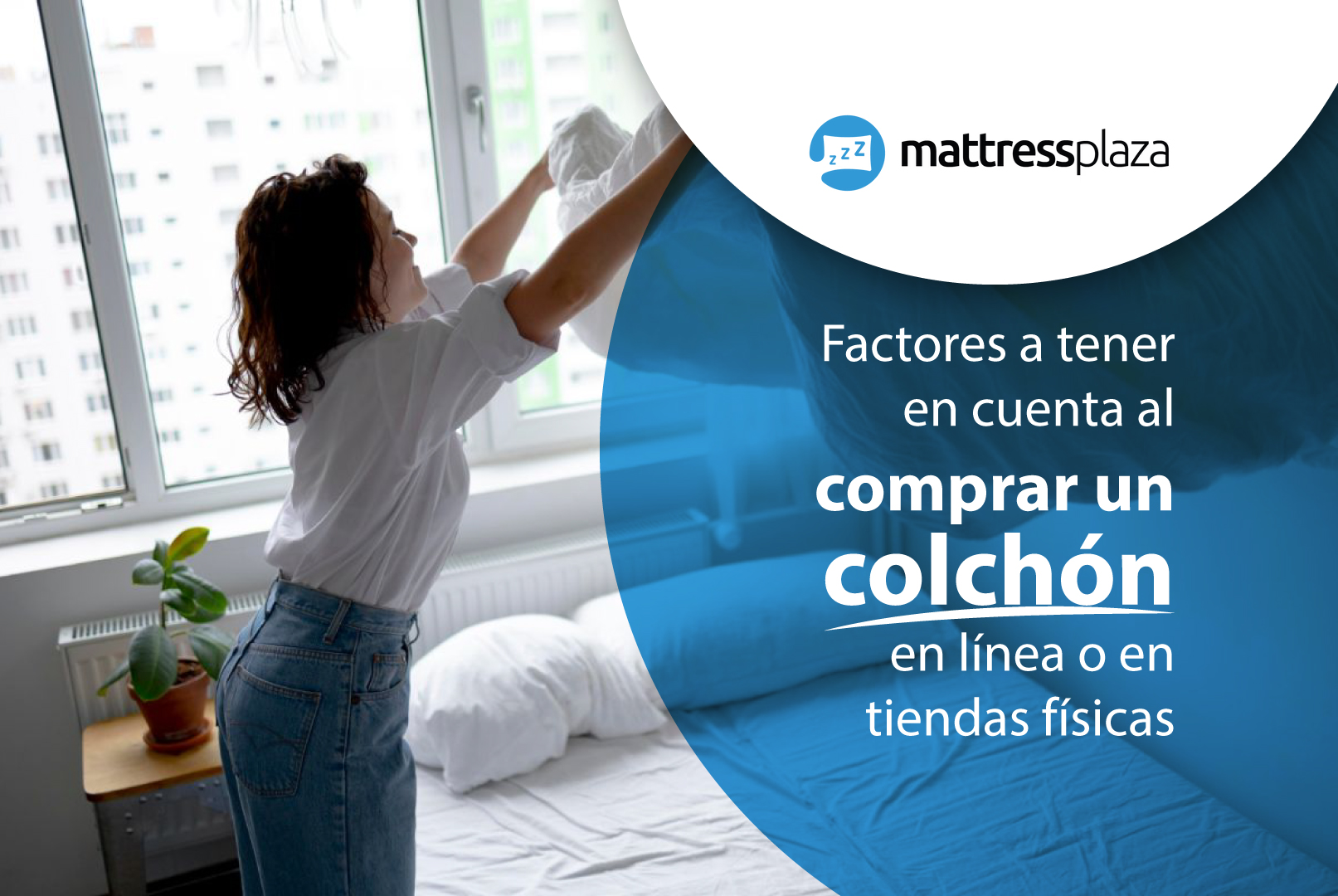 Factores a tener en cuenta al comprar un colchón en línea o en tiendas físicas